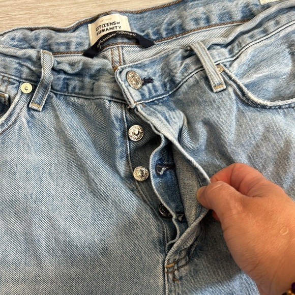 Citizens of Humanity Emerson Jeans Botton Fly size 32 - Picture 10 of 14